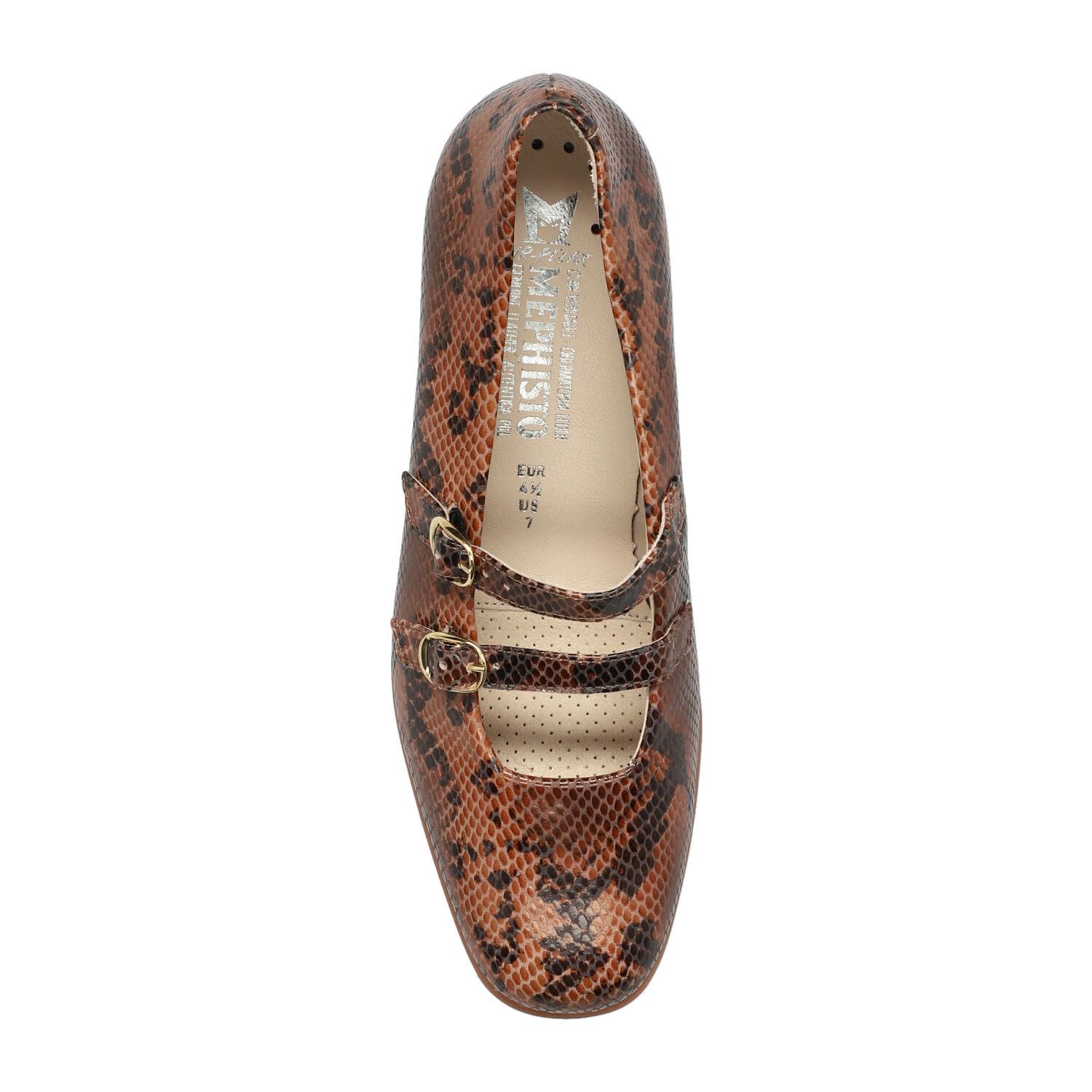 Ballerines femme modèle Jazie Marron tobacco - Mephisto